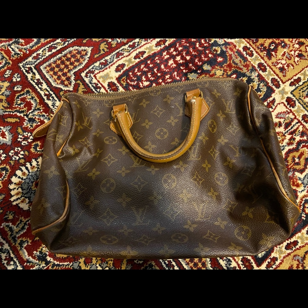 Speedy fashion bag